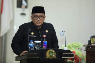 DPRD Rohul Gelar Paripurna Rancangan Perubahan KUA Kebijakan Umum APBD dan Perubahan PPAS