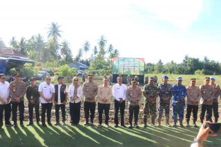Kapolda Sumbar Hadiri dan Dukung Penanaman Jagung Serentak Kuartal III di Kawasan Perhutanan Nasiona