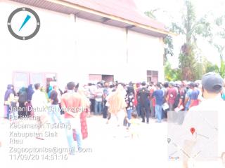 Masyarakat Tualang Sesalkan Teknis  Penyaluran Bantuan Keuangan Khusus Prov. Riau Tahap I