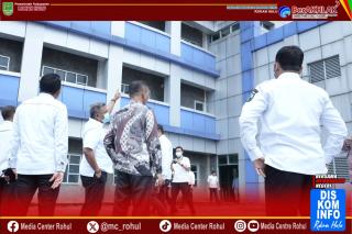 BPKP Riau Kawal Proyek Rohul: Gedung DPRD & RSUD Diinspeksi