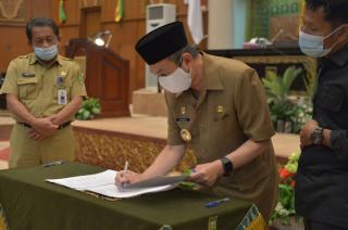 Pemprov Riau Ajukan KUAâ€“PPAS Perubahan APBD Tahun Anggaran 2020