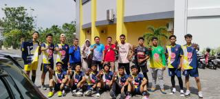 Wakili Kampar, SMAN 2 Bangkinang Kota Ikuti Open Kejuaraan Bola Tangan Tingkat SMA Se Provinsi Riau