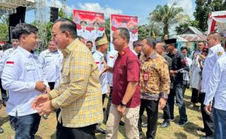 Lapas Pasir Pengaraian Hadiri Rakor dan Pelantikan DPC APDESI Rohul