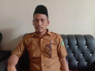 Masyarakat Desa Bandul Tolak Pembagian Sembako,Ini Jawaban Kasi Kensos Tasik Putri Puyu