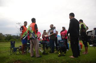 Sosialisasi Pilkada Serentak 2024 Dilakukan KPU Kampar di Festival Subayang