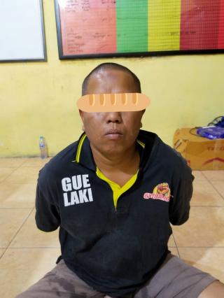 Curi Uang Tunai Dari Kotak Infaq di Mesjid  Perawang, Pria Ini Diamankan Polisi.