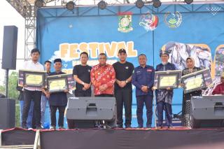 Peringati HUT Desa Koto Masjid Ke 24, Sekda Kampar Hadiri Langsung Bersama Gubri