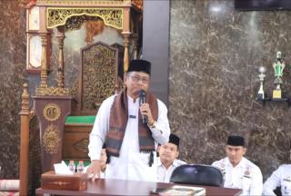 Peringatan Isra Miraj 1446 H Warga Binaan Lapas Pasir Pangaraian Ikuti Tausiah