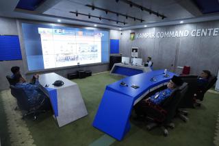 Rencana Kerja Sama Beasiswa Indonesia Emas di Tiongkok, Kepala Disdikpora Ikuti Zoom Meeting