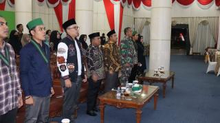 Pj Bupati Kampar Diwakili Plt Kadisdikpora Hadiri Penutupan Closing Ceremony Training Senior Course 