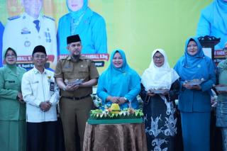 Staf Ahli Bupati Kampar Bidang Kemasyarakatan dan SDM Hadiri HUT GOW Kampar ke 37