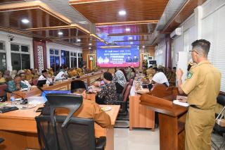 Tekankan Target Zero Stunting di Kabupaten Bengkalis, Berikut Disampaikan Bupati Kasmarni