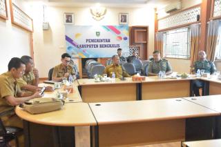 Ikuti Rakor Bersama Mendagri, Wabup Bengkalis Bagus Santoso Tegaskan Komitmen Tekan Inflasi Daerah