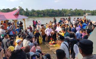 Acara Balimau Kasai Dihadiri Wakil Ketua DPRD Kampar Repol di Desa Batu Belah