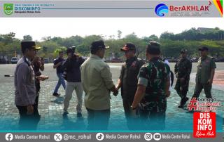 Kepala BNPB Pusat didampingi Bupati Rohul Anton Tinjau Karhutla di Cipogas