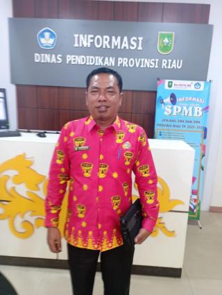 Program Kemendikdasmen Digelar di SMA N 8 Pekanbaru, Tes Kemampuan Akademik
