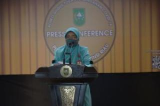  Hari ini Riau Terkonfirmasi Positif Corona Sebanyak 71 Kasus