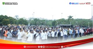 Hari Bhakti PU ke-80: Bupati Anton Gelar Donasi Kemanusiaan dan Gotong Royong Infrastruktur