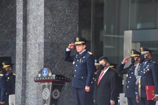 Menkumham Ajak ASN Kemenkumham Wujudkan Nilai Semakin PASTI, Peringati HDKD