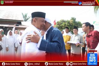 Haul ke 64 Syekh Ma sum Tambusai Bupati Tegaskan Komitmen Pembinaan Generasi Muda