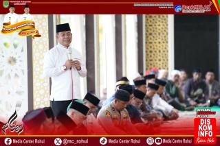 Wabup H. Syafaruddin Poti, S.H, M.M Kunjungi Kunto Darussalam 