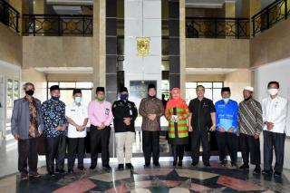 Anggota DPR RI Ahmad ; Saya Siap Membantu Perjuangkan Kabupaten Kampar.