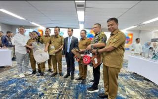 Bupati Kampar Hadiri Rakor Pengendalian Karhutla Bersama Menteri Lingkungan Hidup