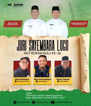 Pemkab Rohul Umumkan Pemenang Sayembara Logo HUT ke-26