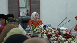 Program PKK Rohul 2026 Dimatangkan, Ketua Resmi Lantik Pengurus Baru