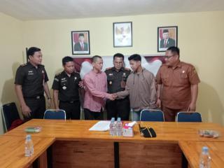 Kedua Pihak Sepakat Berdamai, Kejari Kampar Lakukan Restoratif Justice Pada Perkara Penganiyaan