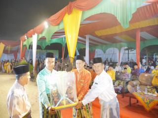 MTQ Tingkat Kabupaten Kampar Ke 53, Resmi Dibuka Pj Bupati Hambali di Kecamatan Perhentian Raja