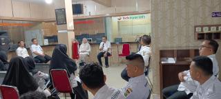 Bernuansa Islami, Bapenda Kampar Sebelum Aktifitas Membaca Surat Yasin dan Shalawatan