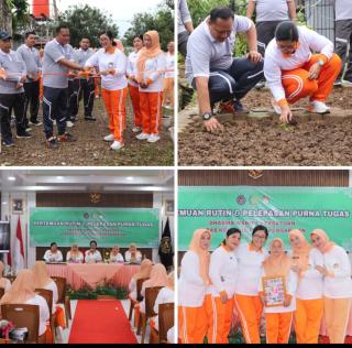 DWP Produktif, Ketahanan Pangan Hingga Pelepasan Purna Tugas Jadi Agenda Pertemuan Rutin Bulan Janua