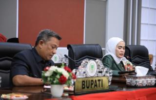 DPRD Rohul Gelar Paripurna Pertanggungjawaban APBD 2024, Bupati Anton Umumkan Raih Opini WTP ke-9