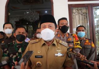 Rakor bersama Gubri, Bupati H. Sukiman Pastikan Ketersediaan Beras di Rohul Jelang Idul Fitri Aman