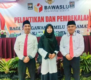 Ini Harapan Panwaslu Kecamatan Kampar Herizal, Bagi PKD Yang Lulus