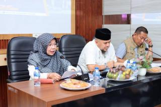 Bapenda Kampar Ikuti Raker Terkait Verifikasi dan Validasi PBB-P2 Tahun 2025