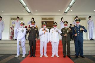 Peringatan HUT RI Ke-75 Danrem 031/WB : Meski Sederhana, Tapi Tidak Mengurangi Makna