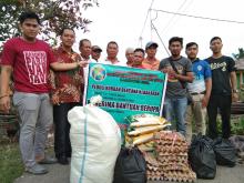 Peduli Sesama IWO Inhil Berikan Bantuan