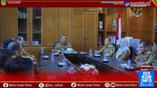 Sertijab Pejabat Eselon III Bupati Anton Hadirkan Rotasi Baru