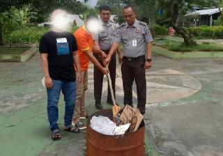 Deteksi Dini Kamtib,Lapas Pasir Pangaraian Kembali Geledah Kamar Blok Hunian Warga Binaan