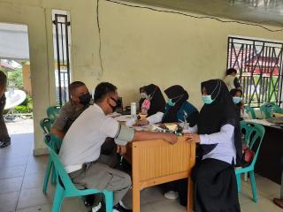 Kampar Sudah di Zona Orange, Dinkes Terus Laksanakan Vaksinasi Massal