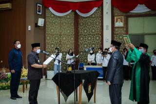 Bupati Catur Lantik 8 Orang Pejabat Eselon II, Berikut Namanya