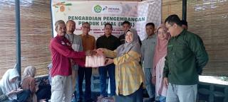 Elevasi Produk Lokal, Tim Dosen UNRI Lakukan Pengabdian di Bengkalis