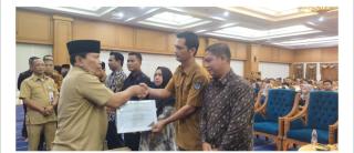 Ini Pesan Bupati Rohul Sukiman Saat Resmikan MAT ABB Rohul 2023