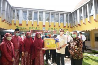 BPSDM Riau Raih Penghargaan Lembaga Pendidikan Berprestasi Se-Indonesia