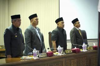 2,587 Triliun APBD Perubahan Disahkan DPRD Kampar, Pendapatan Daerah Meningkat 3,31 Persen