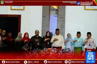 Rokan Hulu Terima SK Lokasi Penanganan Kumuh 2025, Danau Dipo Boncah Balong Dapat Anggaran Rp7,7 M