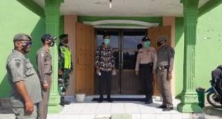 Upika Minas Cek Kesiapan Masjid Al-Fatah dan Gereja Penerapan Protokol Kesehatan Dalam Pelaksanaan I