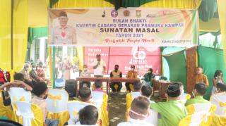 Peringati Hari Pramuka Ke-60,  Kwarcab Kampar Semakin Dekat Semakin Berbakti